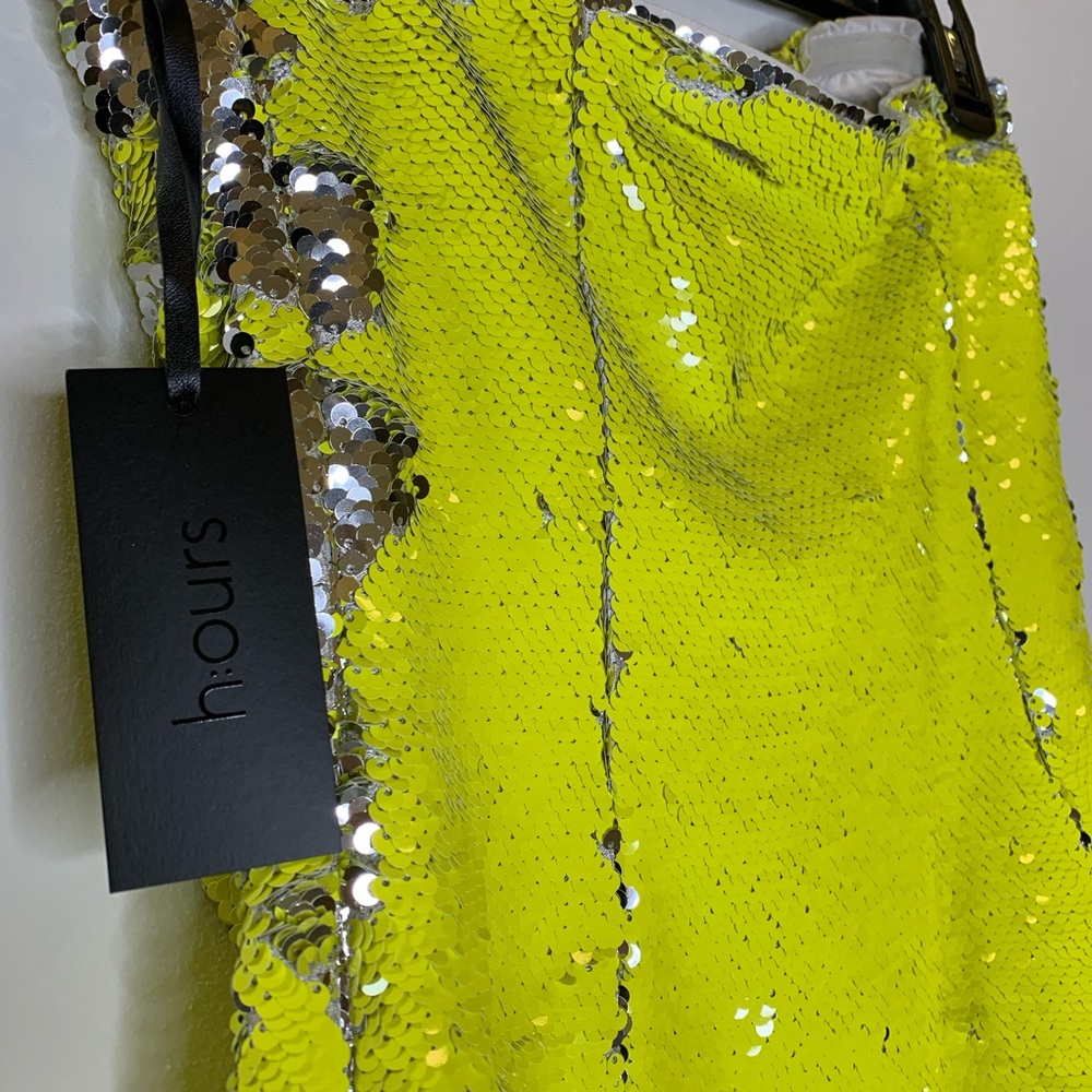 Nala Ruffle Mini Dress - Picture 6 of 8